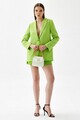 Geanta, Lucky Bees, 320 Croco White, piele ecologica, alb