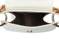 Geanta, Lucky Bees, 320 Croco White, piele ecologica, alb