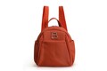 Rucsac, Lucky Bees, 915 Orange, piele ecologica, portocaliu