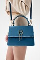 Geanta, Lucky Bees, 912 Blue, piele ecologica, albastru