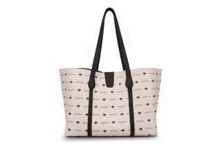 45x14x28 cm, Crem/Negru