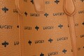 Geanta, Lucky Bees, 346 Tan, piele ecologica, maro deschis
