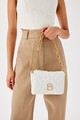 Geanta, Lucky Bees, 520 White, piele ecologica, alb