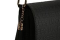 Geanta, Lucky Bees, 1389 Black, piele ecologica, negru