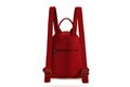 Rucsac, Lucky Bees, 365 Red, piele ecologica, rosu