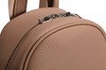Rucsac, Lucky Bees, 528 Camel, piele ecologica, nisipiu