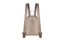 Rucsac, Lucky Bees, 528 Cream, piele ecologica, crem