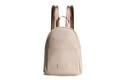 Rucsac, Lucky Bees, 528 Cream, piele ecologica, crem