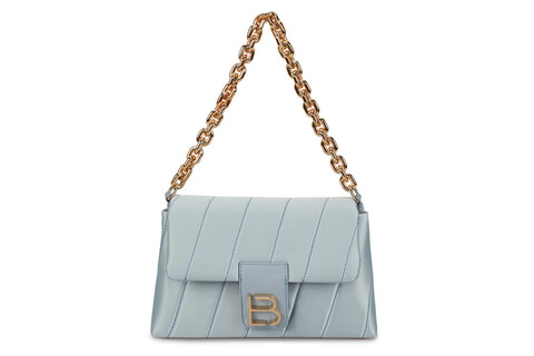 Geanta, Lucky Bees, 314 Ice Blue, piele ecologica, bleu