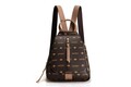 Rucsac, Lucky Bees, 945 Brown, piele ecologica, maro