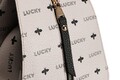 Rucsac, Lucky Bees, 945 White, piele ecologica, alb
