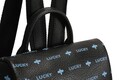 Rucsac, Lucky Bees, 920 Black, piele ecologica, negru