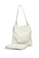 Geanta, Bagmori, 2770 - 38255 - White, piele ecologica,alb
