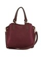 Geanta, Bagmori, 3554 - 46096 - Claret Red, imitatie piele nabuc, burgundy