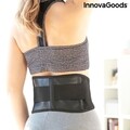 Centura corectoare termica cu magneti de turmalina Tourmabelt InnovaGoods, unisex