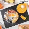 Set pentru a pregati chipsuri la microunde cu mandolina si retete Chipit InnovaGoods