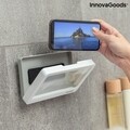 Cashower InnovaGoods Vízálló telefon fali ház zuhanyzóhoz / konyhához