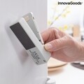 Aparat magnetic de sigilat pungi reincarcabil cu taietor, Rebasyl InnovaGoods, USB, 400 mAh