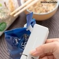 Aparat magnetic de sigilat pungi reincarcabil cu taietor, Rebasyl InnovaGoods, USB, 400 mAh