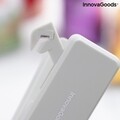 Aparat magnetic de sigilat pungi reincarcabil cu taietor, Rebasyl InnovaGoods, USB, 400 mAh