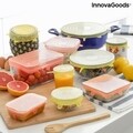 Lilyd InnovaGoods 10 db újrafelhasználható és állítható konyhai fedő készlet