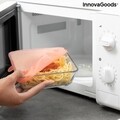 Lilyd InnovaGoods 10 db újrafelhasználható és állítható konyhai fedő készlet