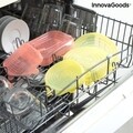 Lilyd InnovaGoods 10 db újrafelhasználható és állítható konyhai fedő készlet