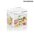 Lilyd InnovaGoods 10 db újrafelhasználható és állítható konyhai fedő készlet
