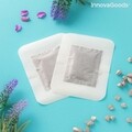 Set 10 plasturi detoxifianti pentru picioare, Lavender InnovaGoods, 10x13 cm