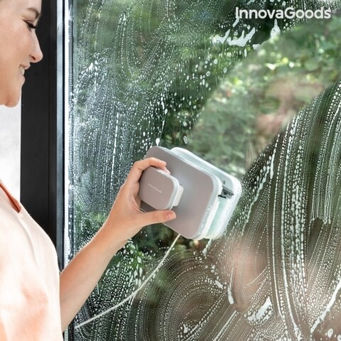 Curatator magnetic pentru sticla, Klinduo InnovaGoods, 15x9.5x8.8 cm