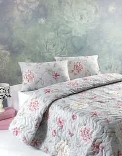 220x240 cm, Verde/Alb