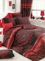 Lenjerie de pat dubla king size, Pearl Home, 172PRL68411, 3 piese, bumbac ranforce, multicolor