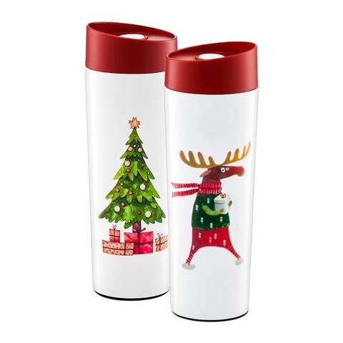 Cana termos Elan, Forest, Ambition, 340 ml, inox