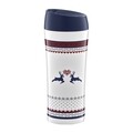 Cana termos Winter Reindeer, Ambition, 400 ml, inox, multicolor