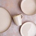 Farfurie adanca Craft, Ambition, 20 cm, portelan, bej