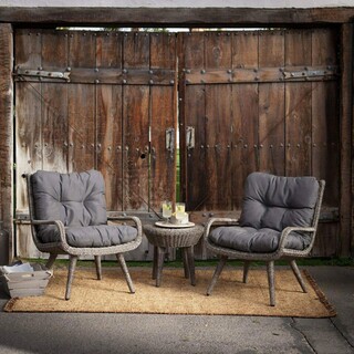 Natur/Gri, Set 3 piese