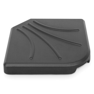 38.5x38.5x5.5 cm, Fekete