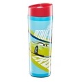 Cana termos Cars, Disney, 340 ml, silicon/inox