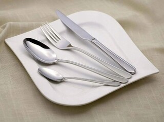 Argintiu, Set tacamuri 72 piese