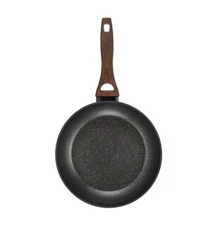 Maro/Negru, Tigaie 24 cm