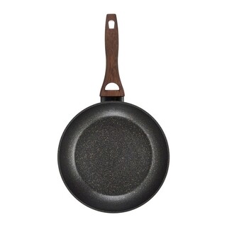 Maro/Negru, Tigaie 28 cm
