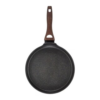 Maro/Negru, Tigaie clatite 26 cm