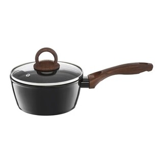 Maro/Negru, Cratita 16 cm