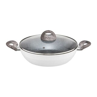 Alb, Tigaie adanca 28 cm