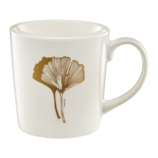 Alb/Auriu, Cana Ginkgo