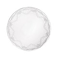 Farfurie intinsa Lacy, Pasabahce, 25 cm, sticla temperata