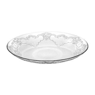Transparent, Farfurie ovala 33x25.7 cm