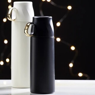 Negru, Termos 350 ml