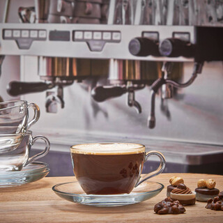 Transparent, Set cafea