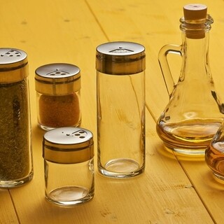 Transparent, Recipient condimente 115 ml